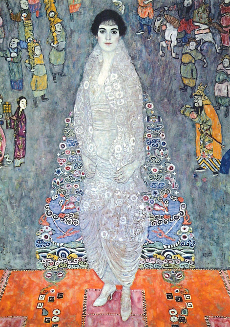 Gustav Klimt, Bildnis Elisabeth Lederer, 1914-1916, Privatbesitz, New York