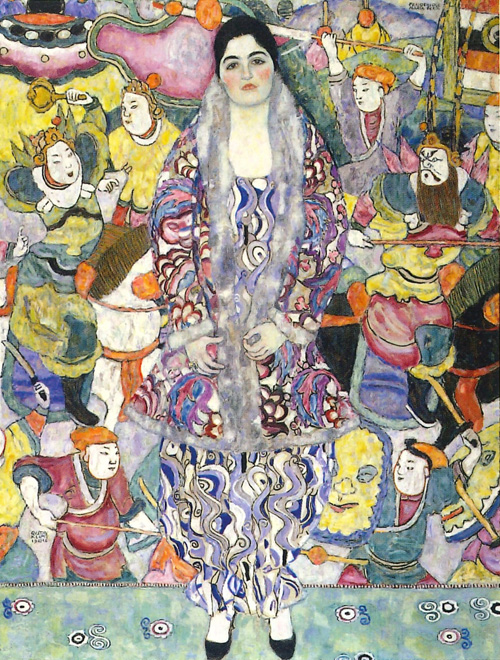 Gustav Klimt, Bildnis Friederike Maria Beer, 1916, Museum of Art, Mizne Blumenthal Collection, Tel Aviv